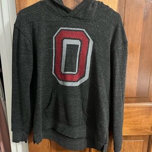 Charcoal Gray OSU Hoodie